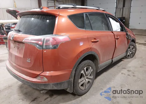 2016 Toyota Rav4 Le z USA, uszkodzony, nr VIN JTMBFREV1GJ075441